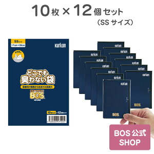�������������y����BOS-SHOP�����ق� �h�L�� BOS (�{�X)�z�ǂ��ł��L��Ȃ��� BOS SS�T�C�Y 10����×12�Z�b�g�i�܃J���[�F���j �g�їp �R���p�N�g ��̂Ђ�T�C�Y�@�A���p�b�h �y�b�g�̂���
