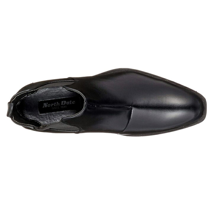 楽天市場 ノースデイト メンズ 紳士靴 スノーシューズ ビジネスシューズ 防滑 鉄ピン ピンスパイク スチールピン サイドゴア 雪道対応 防水 合皮 4e ノースデート North Date Nd352 Bh352 あす楽対応 北海道 Bos 爆安 靴のボストン