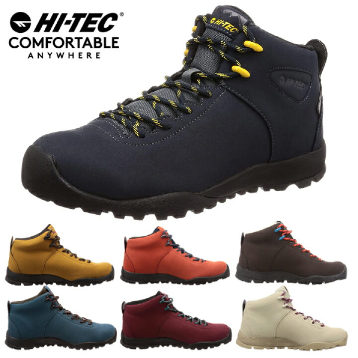 楽天市場】HI-TEC/ハイテック アオラギクラシックWP メンズ 