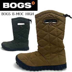 BOGS ボグス レディース ミドル ブーツ スノーシューズ スノーブーツ ウインターシューズ ウインターブーツ ユニセックス 冬 靴 防水 防滑 防寒 B-モックハイ B-MOC High 78940 78940S BOS