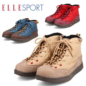 エルスポーツ レディース 冬靴 冬 靴 ブーツ スノーブーツ スノーシューズ アウトドア カジュアルシューズ 撥水 ELLESPORT ESP12561 BOS