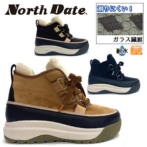 ノースデイト レディース ブーツ 冬 靴 スノーシューズ スノーブーツ ウインターシューズ ダウンブーツ ウインターブーツ ガラス繊維 耐水 防水 防滑 防寒 ノースデート North Date KH6000 北海道