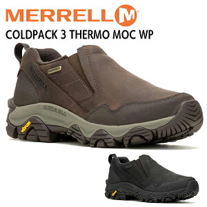 MERRELL  Y fB[X ~ ~C V[Y EC^[ h ɂ bN COLDPACK 3 THERMO MOC WATERPROOF 037207 037209 kC BOS