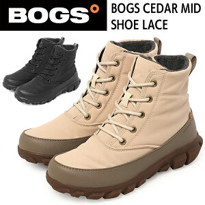 BOGS �{�O�X ���f�B�[�X �V���[�g �u�[�c �X�m�[�V���[�Y �X�m�[�u�[�c �E�C���^�[�V���[�Y �E�C���^�[�u�[�c ���j�Z�b�N�X �~ �C �h�� �h�� �h�� �Z�_�[ �~�b�h �V���[���[�X CEDAR MID SHOE LACE 7