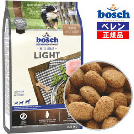 ダイエット・脂肪分やカロリーを抑えたいボッシュ【bosch】【正規品】【あす楽対応】ハイプレミアムライトドッグフード（1.0kg）