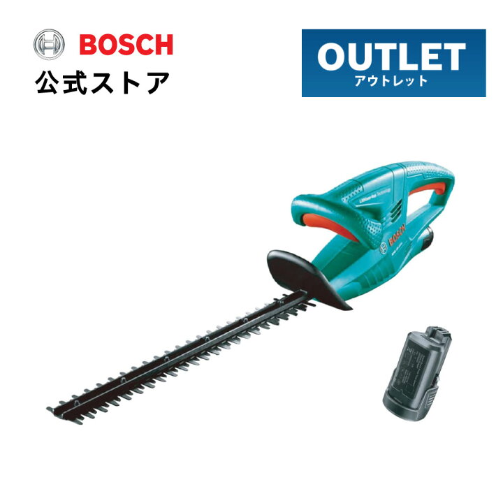 楽天市場】10.8Vコードレスヘッジトリマー AHS45-15LIJ-O(刈り込み幅 