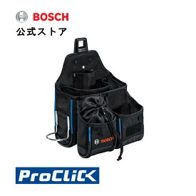 【公式ストア】ボッシュ (Bosch) ツールポーチ 工具入れ 工具袋 コンテナバッグ 工具バッグ 道具袋(210×150×250mm） GWT4