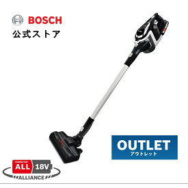 【アウトレット】【公式ストア】ボッシュ(Bosch) 18V コードレスクリーナー Unlimited (アンリミテッド) (ブラック・2.5Ahバッテリー1個・急速充電器付き・1年保証) BBS1123BJP-O