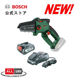 【公式ストア】ボッシュ (Bosch) 18Vコードレスハンディソー (バッテリー・充電器付き、1年保証) ECHAIN18V-15-7