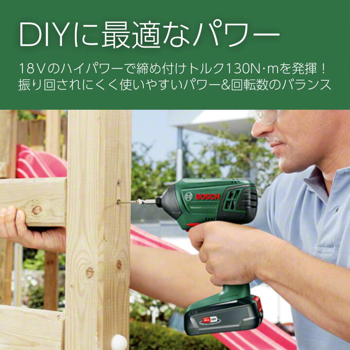 楽天市場】【公式ストア】18Vコードレスインパクトドライバー IPD118 
