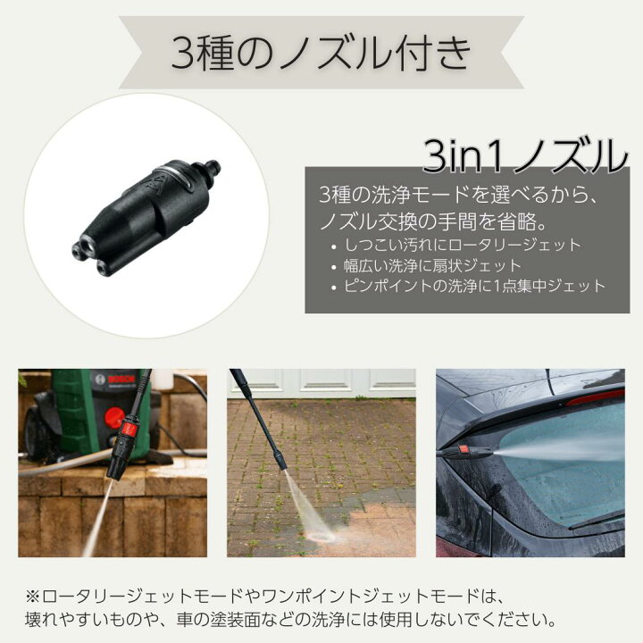 楽天市場】【公式ストア】高圧洗浄機 UA125 (1500W・ 最大許容圧力 