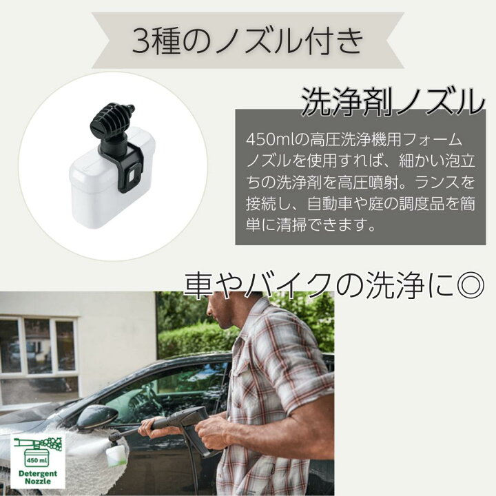 楽天市場】【公式ストア】高圧洗浄機 UA125 (1500W・ 最大許容圧力