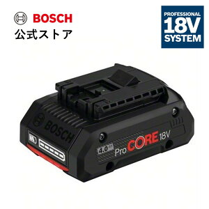 �y�����X�g�A�z18V4.0Ah�o�b�e���[ ProCORE18V4.0/�{�b�V�� (Bosch)