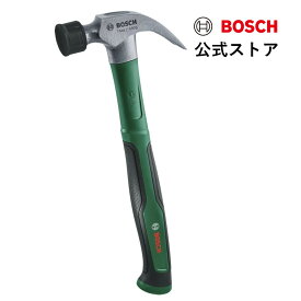 【公式ストア】釘抜きハンマー450g バンパーキャップ付 DIYハンドツール/ボッシュ(Bosch)