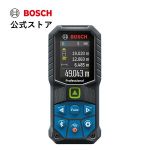 GLM50-27CG �O���[�����[�U�[�����v 50m/Bluetooth�ɂ�鑪�茋�ʂ̓]��/�����E�ʐρE�̐ρE�A���E�ő�E�ŏ��E�s�^�S���X(3��)�E�X�΁E�ǖʐρE���Ԋu����y�����X�g�A�z�{�b�V��(Bosch)