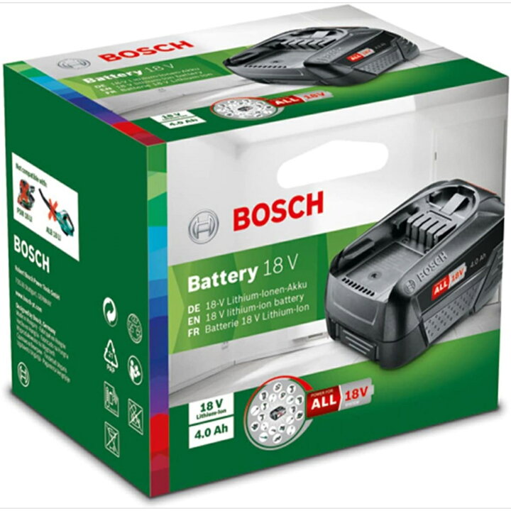 楽天市場】【公式ストア】ボッシュ (Bosch) DIY用 18V4.0Ahリチウム 