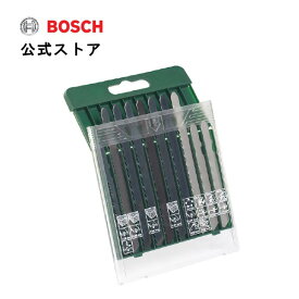 【公式ストア】ボッシュ (Bosch) ジグソーブレードセット PR-JBL10