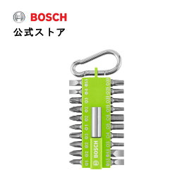 【公式ストア】ボッシュ (Bosch) ドライバービットセット21本入（ライトグリーン）2607002823