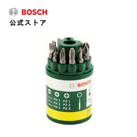 【公式ストア】ボッシュ (Bosch) ドライバービットセット（10本入） PR-DR