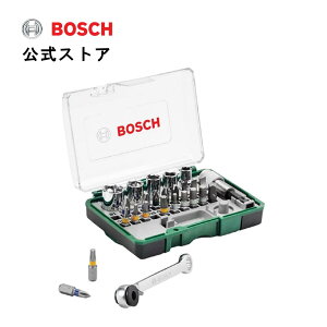 �y�����X�g�A�z�{�b�V�� (Bosch) �}���`�h���C�o�[���\�P�b�g�Z�b�g 2607017375