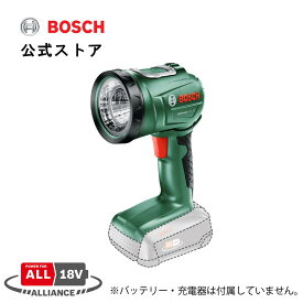 【公式ストア】ボッシュ (Bosch) 18Vコードレスライト (本体のみ、バッテリー・充電器別売) LHT118