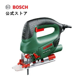 【公式ストア】ボッシュ (Bosch) ジグソー 電動 電動工具 DIY 日曜大工 円切り 曲線 切り抜き ポケット切断 斜め切り のこぎり 木材 直線切り 金属 切断線ガイド 低振動 (キャリングケース付) PST800PEL