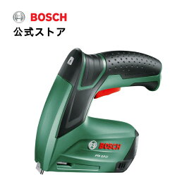 【公式ストア】ボッシュ (Bosch) 3.6Vコードレスタッカー(Micro-USB充電コード(100Vプラグなし)1個、11.4mmx8mmステープル1000本付き) PTK3.6LIN