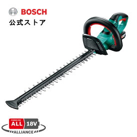 【公式ストア】ボッシュ (Bosch) 18Vコードレスヘッジトリマー 充電式 電動 おすすめ 生垣 バッテリー 安全 最大切断枝径20mm（刈り込み幅：500mm・2.5Ahバッテリー1個・充電器付き・1年保証) AHS50-20LI