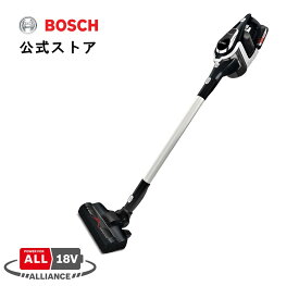 【公式ストア】ボッシュ(Bosch) 18V コードレスクリーナー Unlimited (アンリミテッド) (ブラック・2.5Ahバッテリー1個・急速充電器付き・1年保証) BBS1123BJP