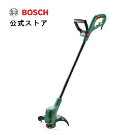 【公式ストア】ボッシュ(Bosch) 草刈機 草刈り機 コード式 電動 家庭用 軽量 庭用 両手ハンドル DIY おすすめ ナイロンコード 安全 (刈り込み幅：260mm・10mケーブル装備・1年保証) EGC226