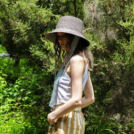 【クーポン利用で2695円】 帽子 レディース UVカット リボン付きハット ストロー帽子 日よけハット 日除けハット リボンハット リボン付き 麦わら帽子 レディース帽子 ストローハット おしゃれ帽子 夏ハット つば広ハット uv 美シルエット オシャレ 小顔効果 夏 夏の帽子