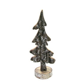 テーブルツリー LOG TREE Sサイズ 1241 □□ I1 magnet テーブルツリー クリスマス ツリー 小さい 低い ログツリー 木製 流木 飾り ラメ デコレーション ゴールド シルバー ディスプレイ オールシーズン プレゼント