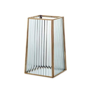 フレームフラワーベース C ウェーブ 22582 □□ DR1 POSH LIVING フラワーベース 花瓶 ガラス 雑貨 ポッシュリビング 置物 ビン シリンダーベース ガーデニング ナチュラル かわいい 韓国雑貨 韓国