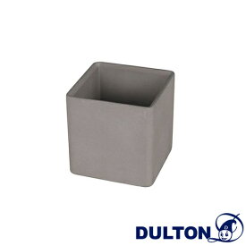 セメント オーガナイザー トラッシュ ビン スレート CEMENT ORGANIZER TRASH BIN SLATE □□ AL1 DULTON ダルトン 素材感 シンプル モダン バスルーム 洗面台 インテリア ゴミ箱 小さい（60）