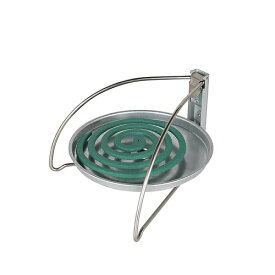 モスキート コイル ホルダー MOSQUITO COIL HOLDER h21-0307 □□ AL1 DULTON ダルトン 蚊取り線香入れ 虫除け 蚊とり 線香 キャンプ アウトドア ガーデニング アイアン シンプル おしゃれ 玄関 庭 （60）