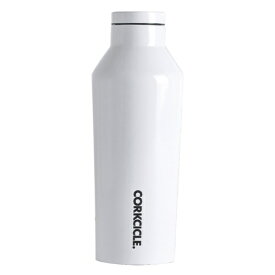 ステンレス ボトル CORKCICLE DIPPED CANTEEN White 9oz 2009DMW □□ BL2 SPICE コークシクル キャンティーン 270ml 水筒 タンブラー マグ ボトル コンパクト ステンレス 保冷 保温 おしゃれ プレゼント （60）