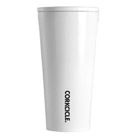 ステンレスタンブラー CORKCICLE DIPPED TUMBLER White 16oz 2116DMW □□ BL2 SPICE コークシクル キャンティーン 470ml 水筒 タンブラー マグ ボトル ステンレス 保冷 保温 おしゃれ プレゼント 誕生日 （60）