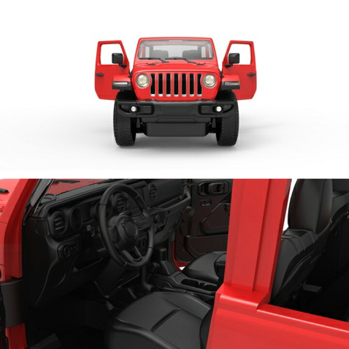 楽天市場 ジープ ラングラー Jl ルビコン 1 14 2310 M2 トップエース ラジコン Jeep レッド ブラック おもちゃ かっこいい 子供 おとな コレクション 男の子 ギフト 誕生日 プレゼント 140 スタイルライフbosky