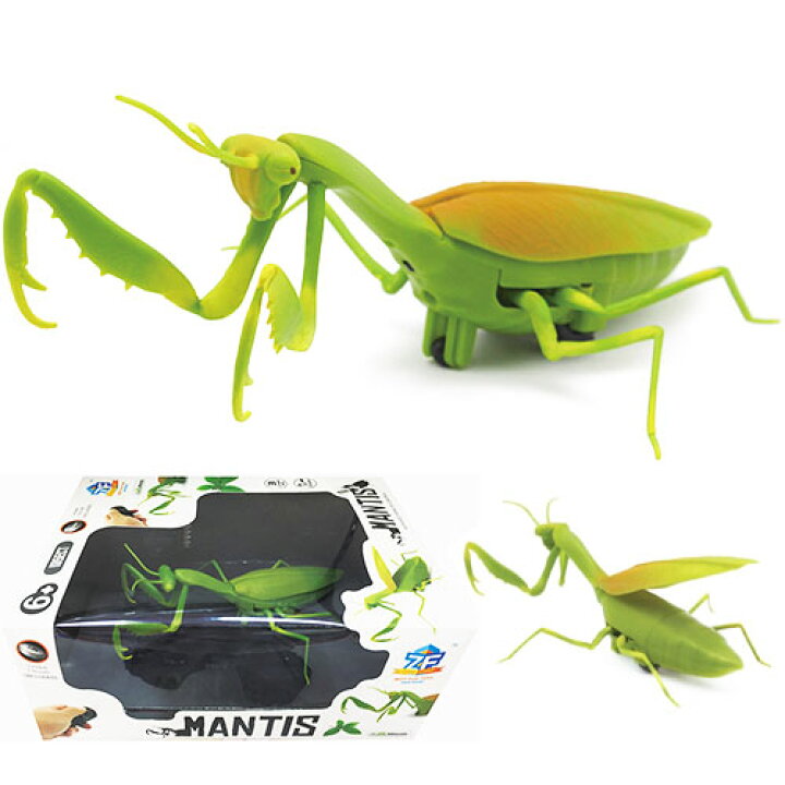 楽天市場 カマキリ ラジコン 2105 Bl3 トップエース かっこいい レクション 子供 誕生日 プレゼント ギフト かわいい 置物 オブジェ かまきり バースデー ラッピング 60 スタイルライフbosky