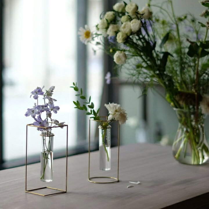 楽天市場 Pike Stand Brass Vase Bl1 Wvt 一輪挿し フラワーベース 真鍮 花 ガラス 壁面 壁掛け おしゃれ アロマオイル ディフューザー アクセサリースタンド アクセサリー West Village Tokyo ウエストビレッジ 韓国雑貨 スタイルライフbosky