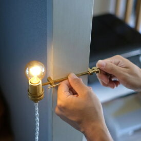 BRANCH BIT LAMP □□ BL2 WVT ライト ランプ 照明 スタンド 真鍮 ハタガネ 置物 オブジェ インテリア 雑貨 おしゃれ WEST VILLAGE TOKYOプレゼント