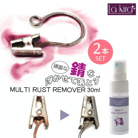 サビ取り 錆び取り MULTI RUST REMOVER マルチ錆落とし スプレー 30ml 2本セット | さびとり サビ取り剤 錆び取り剤 錆取り クリーナー 超強力 サビ落とし 錆び さび サビ 台所 ステンレス アルミ キッチン シンク 流し台 蛇口 はさみ ナイフ 自転車 風呂 浴室 ゴルフクラブ