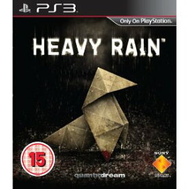 【中古】 PS3　北米版 HEAVY RAIN ヘビーレイン