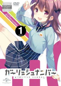 【中古レンタルアップ】 DVD アニメ ガーリッシュ ナンバー 全6巻セット
