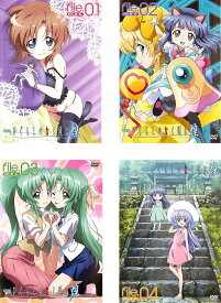 【中古レンタルアップ】 DVD アニメ OVA ひぐらしのなく頃に 煌 全4巻セット
