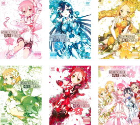 【中古レンタルアップ】 DVD アニメ 結城友奈は勇者である 全6巻セット