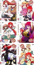 【中古レンタルアップ】 DVD アニメ だから僕は、Hができない。全6巻セット