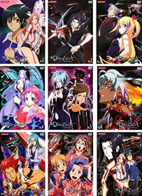 【中古レンタルアップ】 全巻セットDVD アニメ ドラゴノーツ-ザ・レゾナンス 全9巻セット