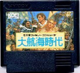 【中古】 ファミコン (FC)　大航海時代 (ソフト単品)