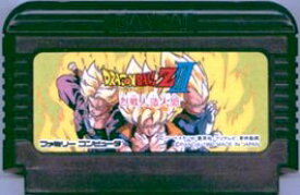 【中古】 ファミコン (FC)　ドラゴンボールZ III 烈戦人造人間 (ソフト単品)